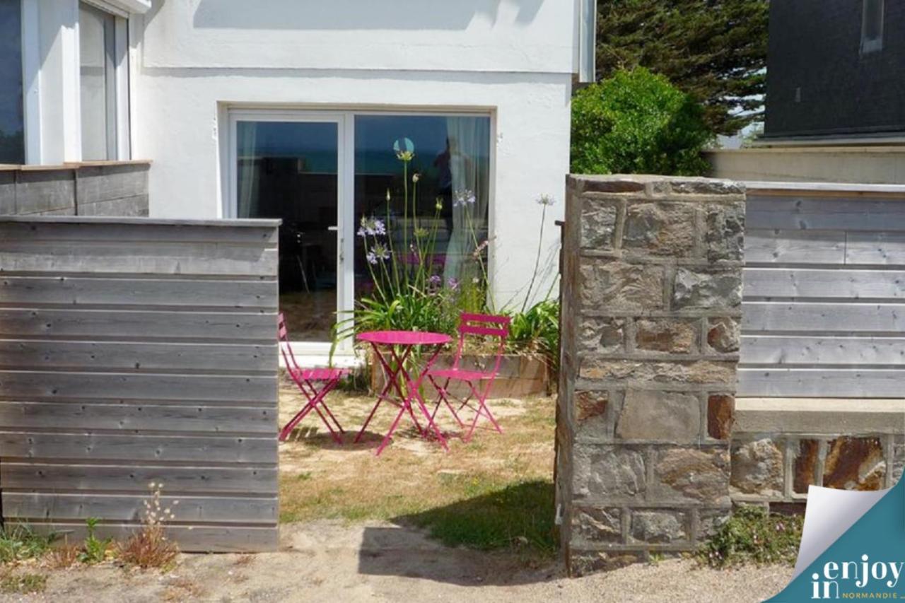 Villa Denise Petit Gite Barneville-Carteret Ngoại thất bức ảnh
